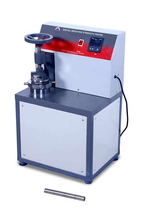 bursting strength tester digital|digital and reliable burst strength tester.